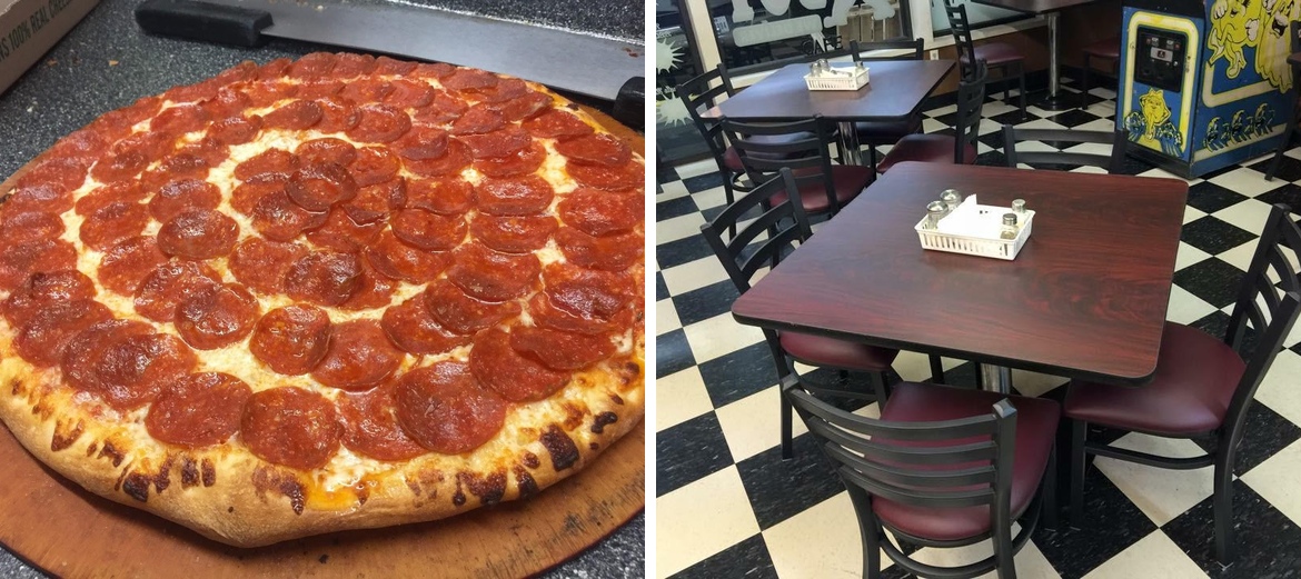 Pizza Boy (Liberty City) Menu