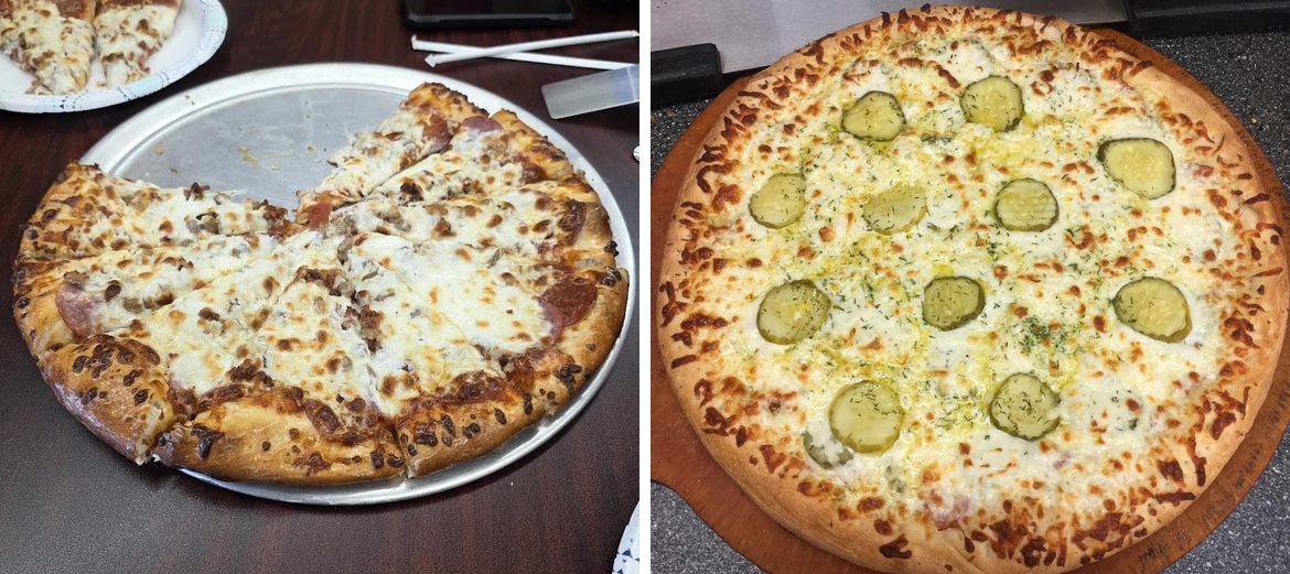 Pizza Boy (Liberty City) Menu