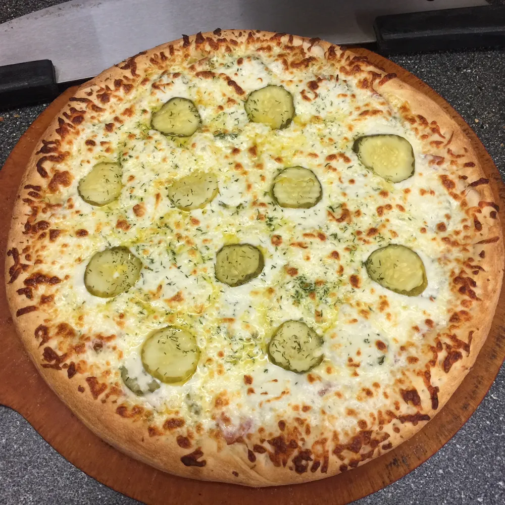 Dill Pickle Pizza
