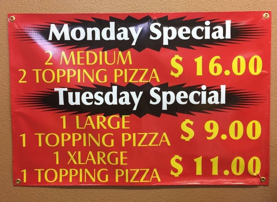 Pizza Boy (Liberty City) Menu image 3