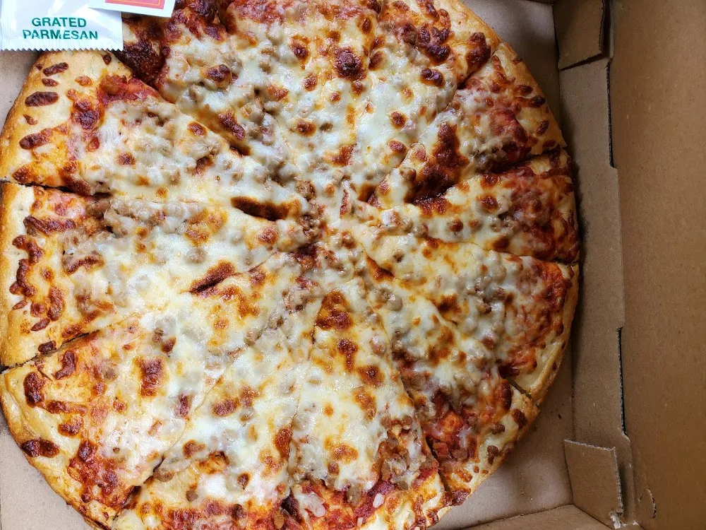 Sausage Pizza