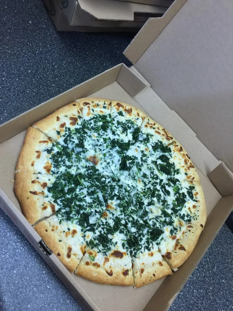 Spinach Pizza
